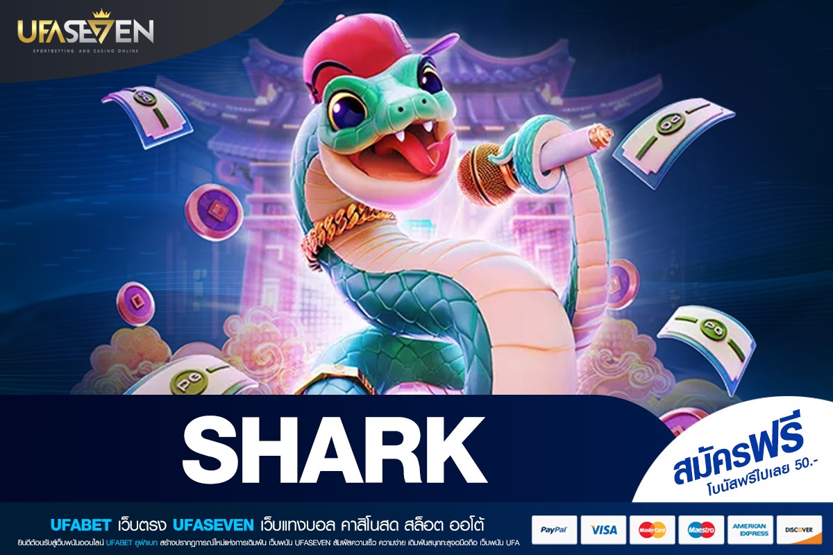 SHARK ทางเข้าใหม่ ช่องทางเดิมพันที่ล้ำสมัย ปลอดภัย และเข้าถึงได้ทุกอุปกรณ์